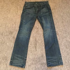 Cody James men’s bootcut jeans